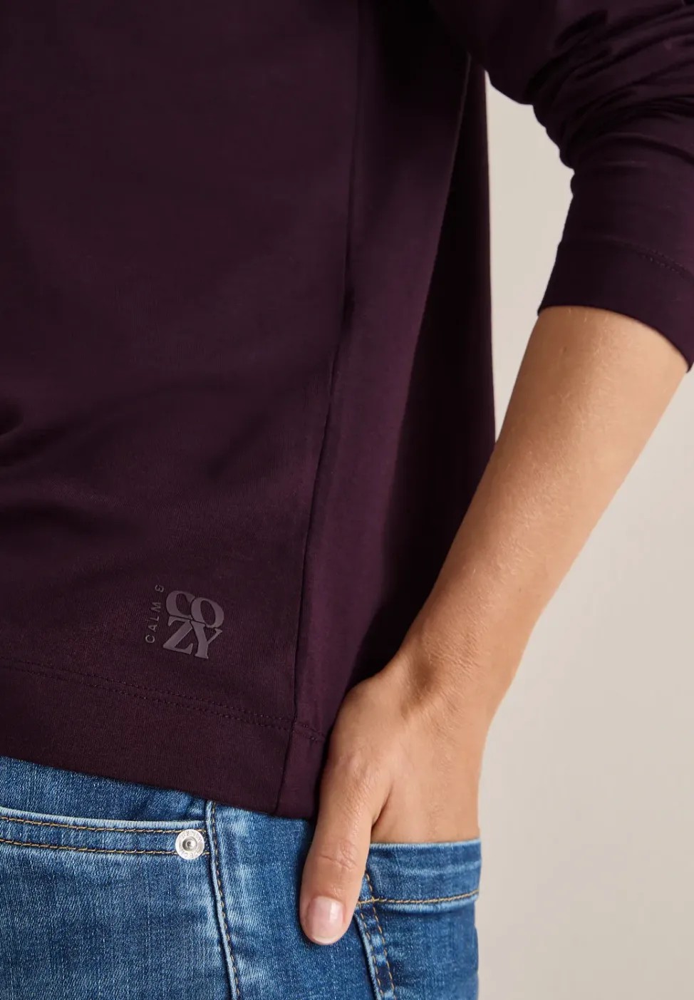 T-shirt au look tunique