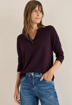 T-shirt au look tunique