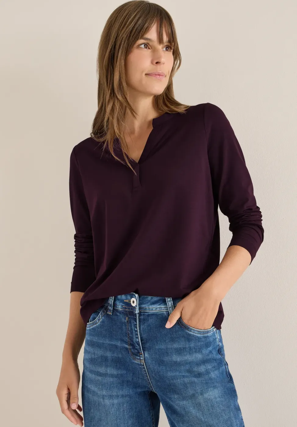T-shirt au look tunique