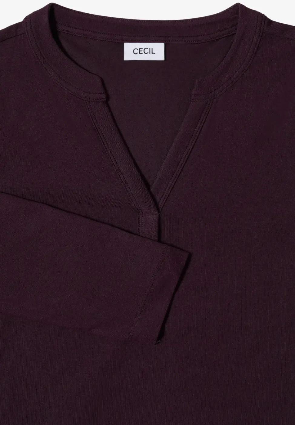 T-shirt au look tunique