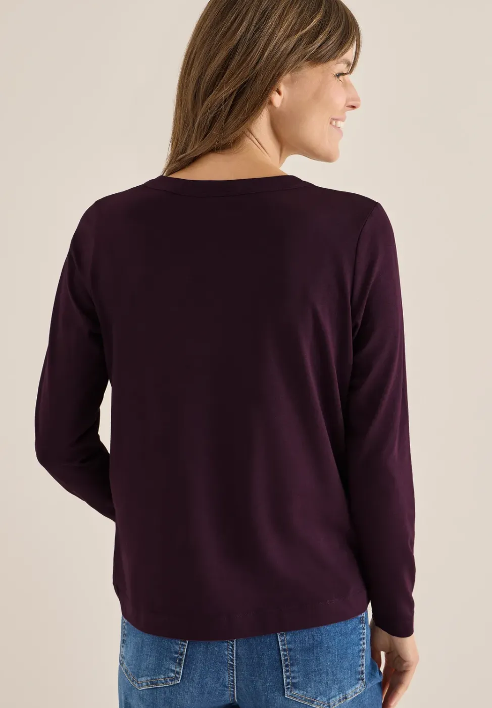 T-shirt au look tunique