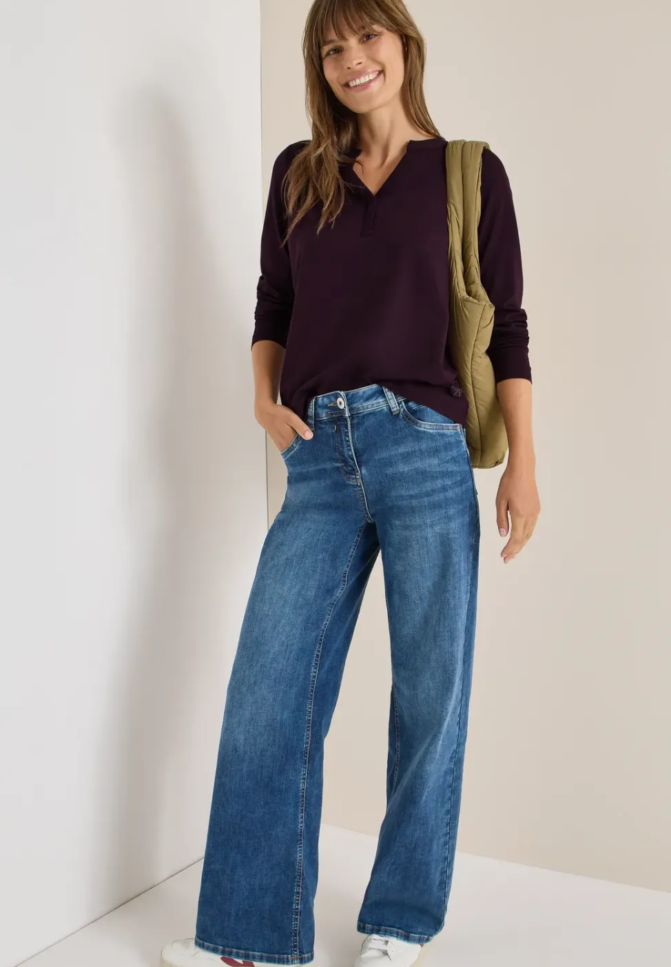 T-shirt au look tunique