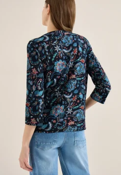 T-shirt au look tunique