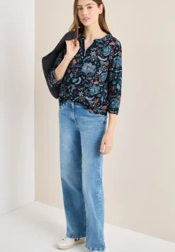 T-shirt au look tunique