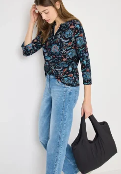 T-shirt au look tunique