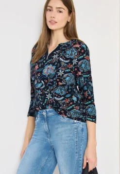 T-shirt au look tunique