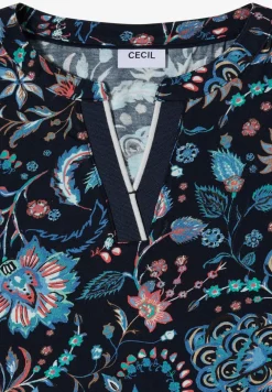 T-shirt au look tunique