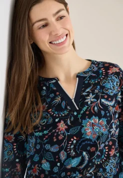 T-shirt au look tunique