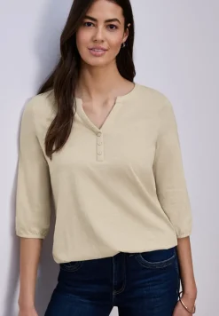 T-shirt au look tunique