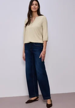 T-shirt au look tunique