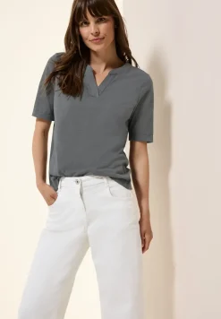 T-shirt au look tunique
