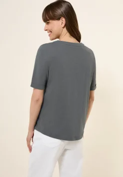 T-shirt au look tunique