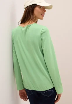 T-shirt au look tunique