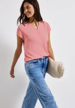T-shirt au look tunique