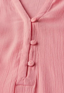 T-shirt au look tunique