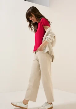 T-shirt au look tunique