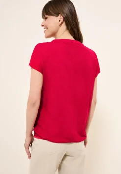 T-shirt au look tunique