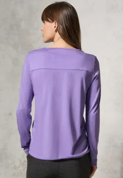 T-shirt au look tunique