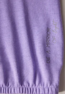 T-shirt au look tunique