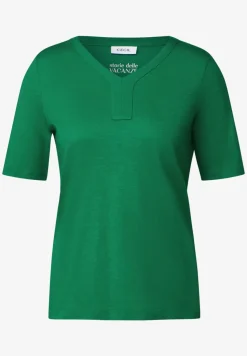 T-shirt au look tunique