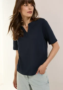 T-shirt au look tunique