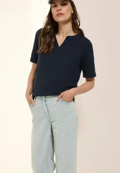 T-shirt au look tunique