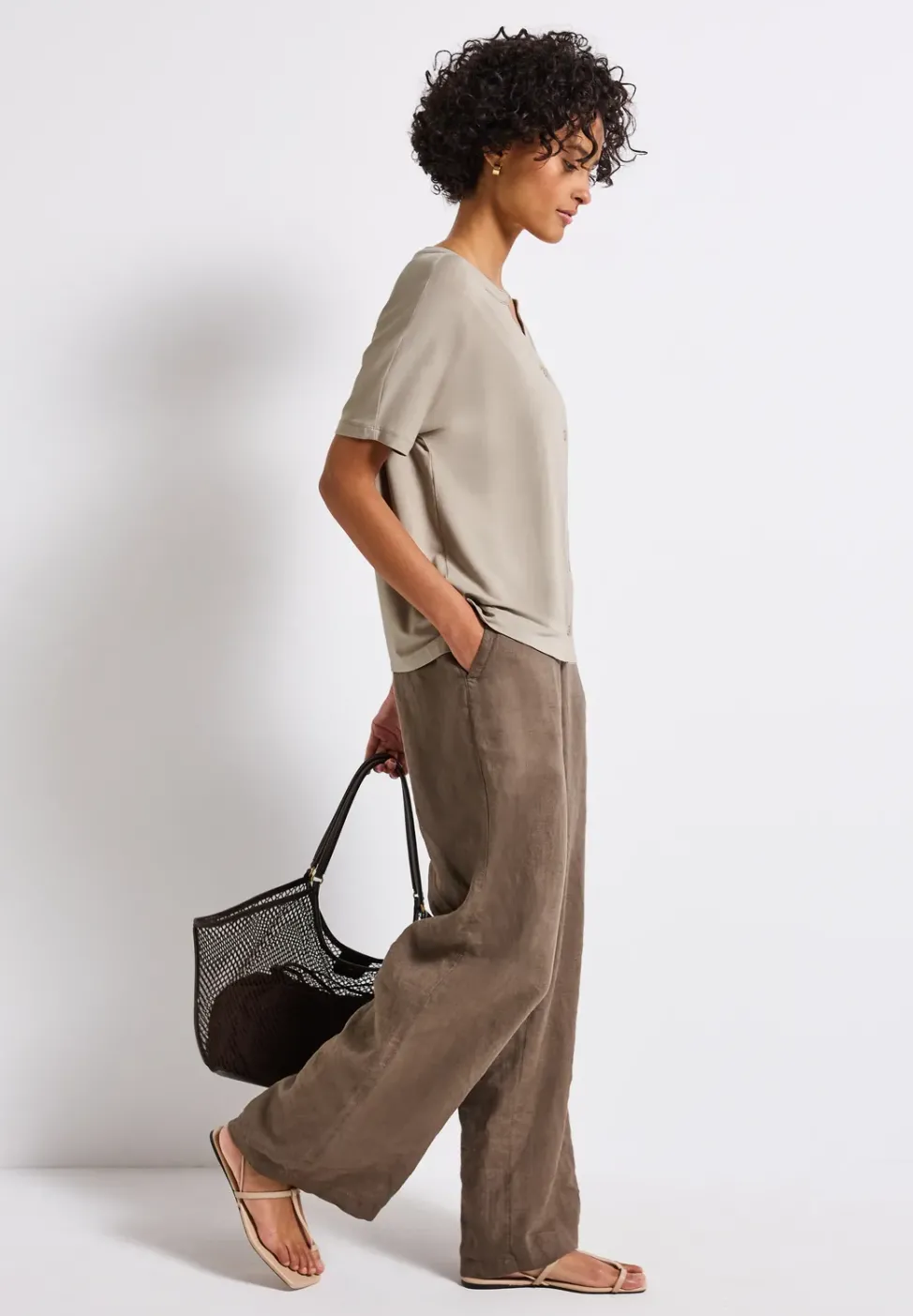 T-shirt au look tunique