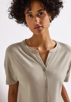 T-shirt au look tunique