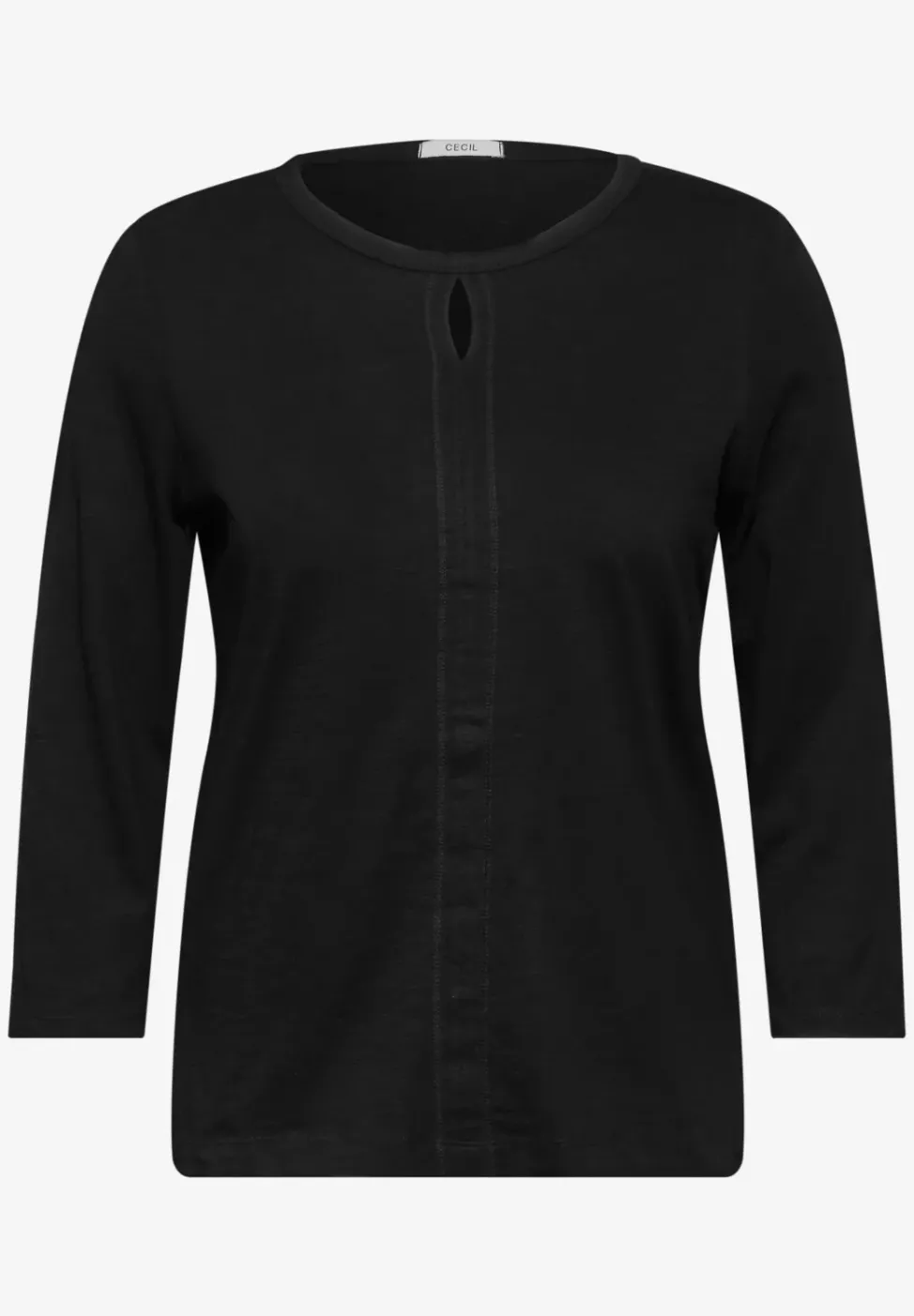 T-shirt au look tunique