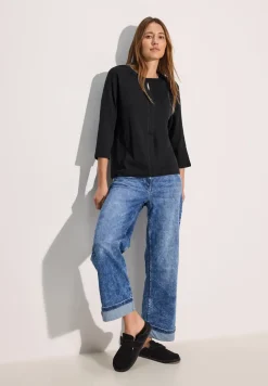 T-shirt au look tunique