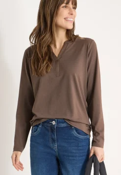 T-shirt au look tunique