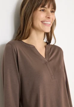 T-shirt au look tunique