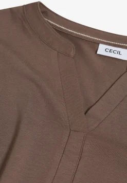 T-shirt au look tunique