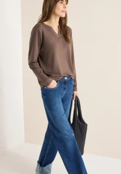 T-shirt au look tunique