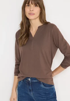 T-shirt au look tunique