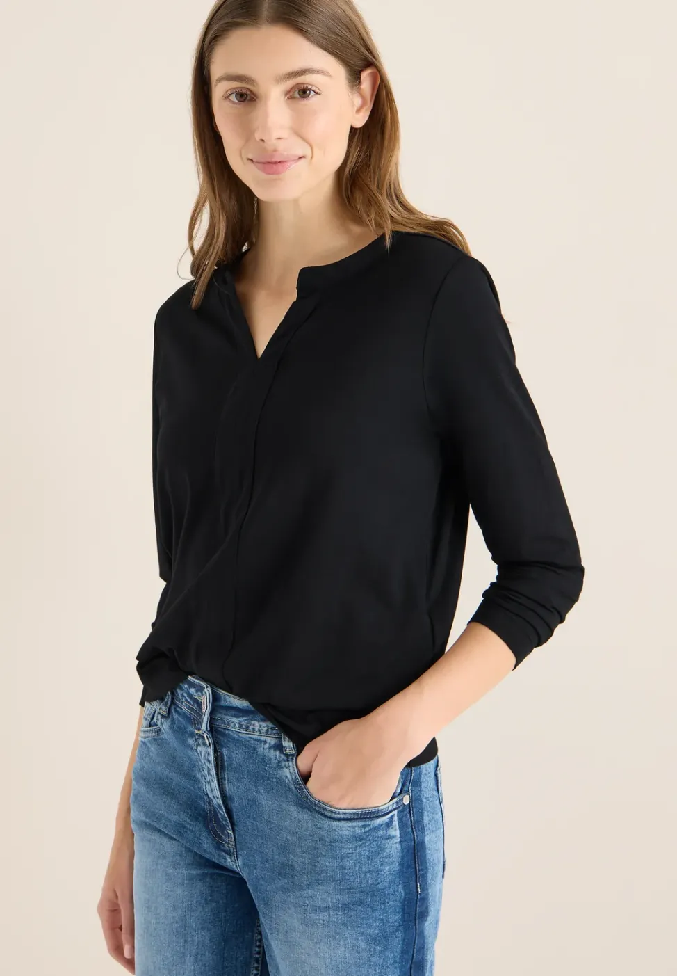 T-shirt au look tunique