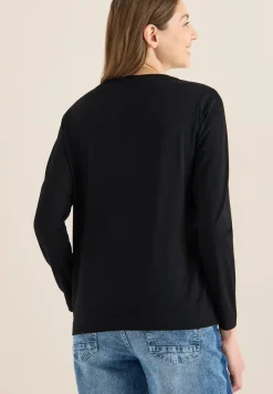 T-shirt au look tunique