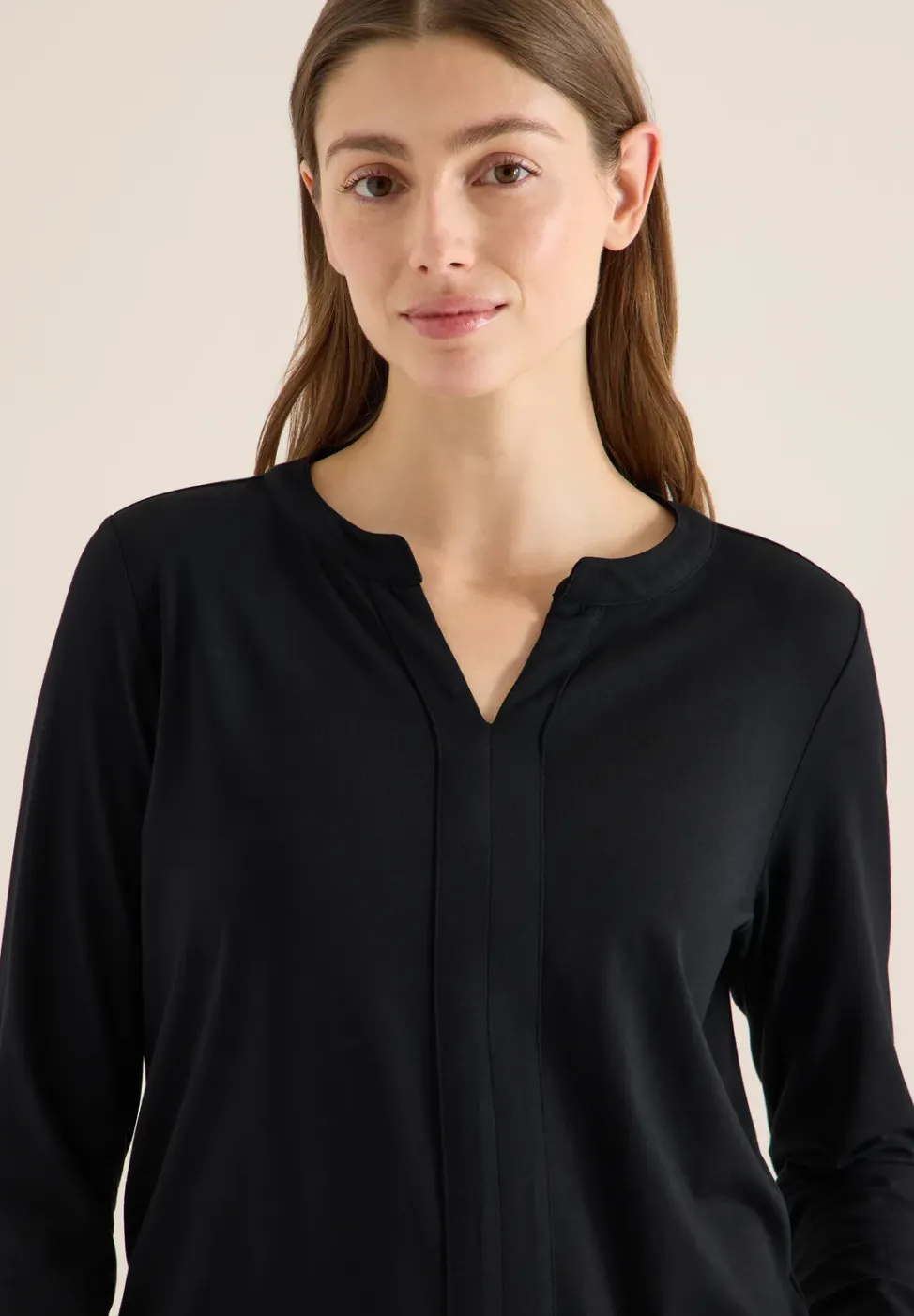 T-shirt au look tunique