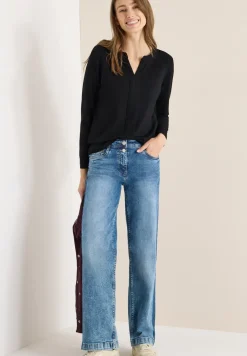 T-shirt au look tunique
