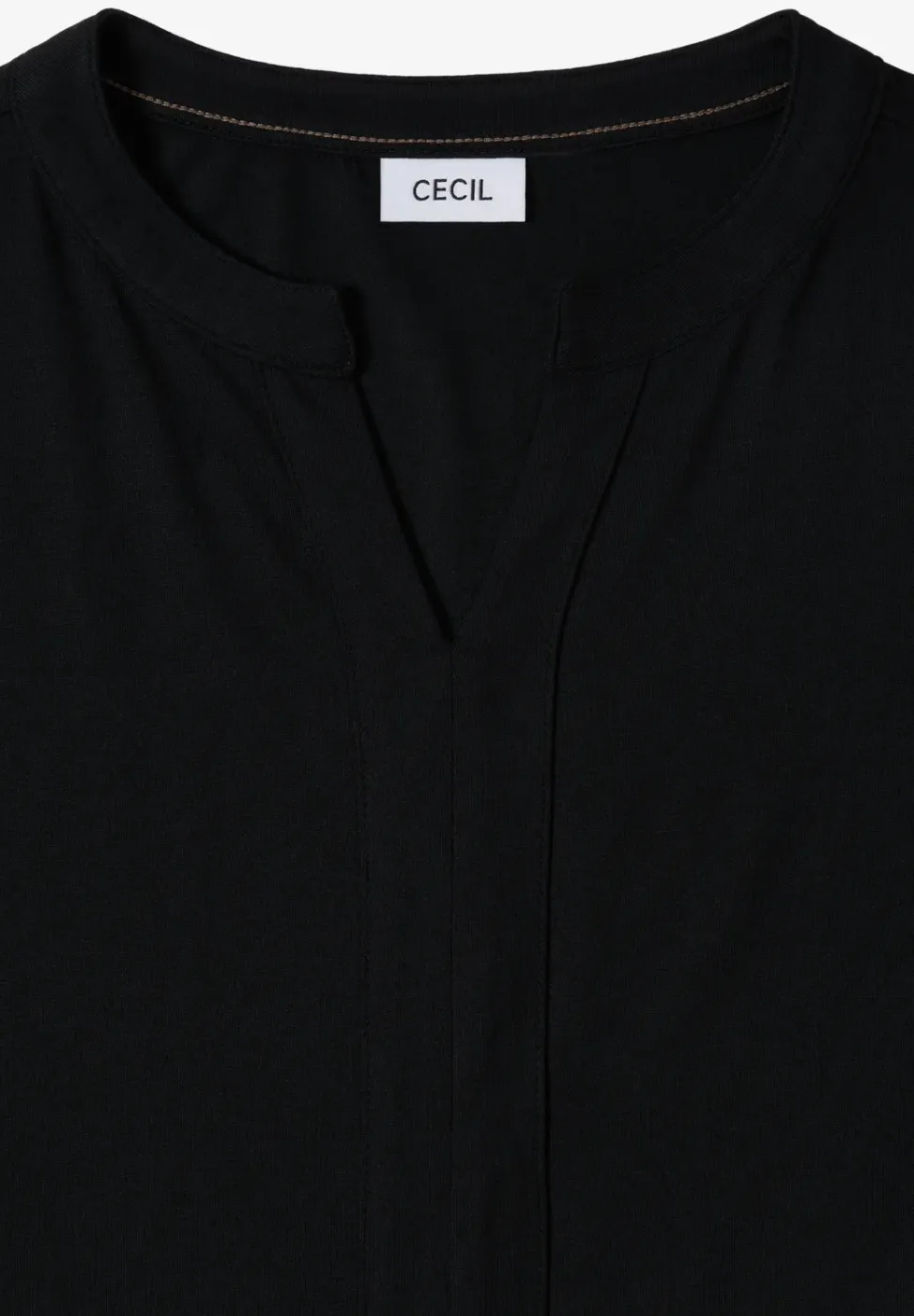 T-shirt au look tunique