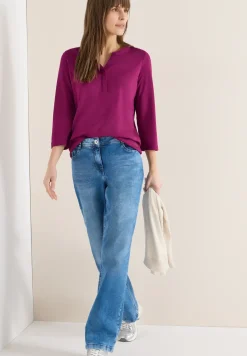 T-shirt au look tunique
