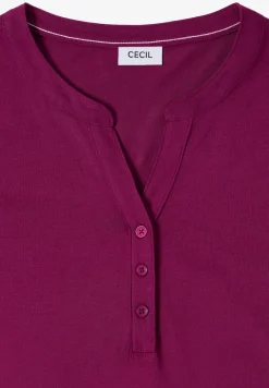 T-shirt au look tunique