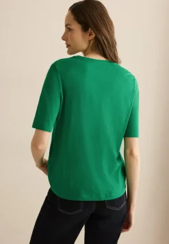 T-shirt au look tunique