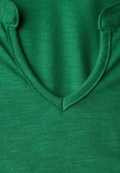T-shirt au look tunique