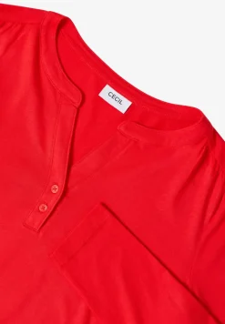 T-shirt au look tunique