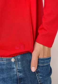 T-shirt au look tunique
