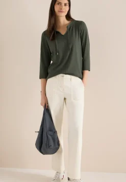 T-shirt au look tunique