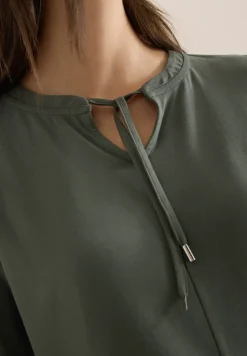 T-shirt au look tunique