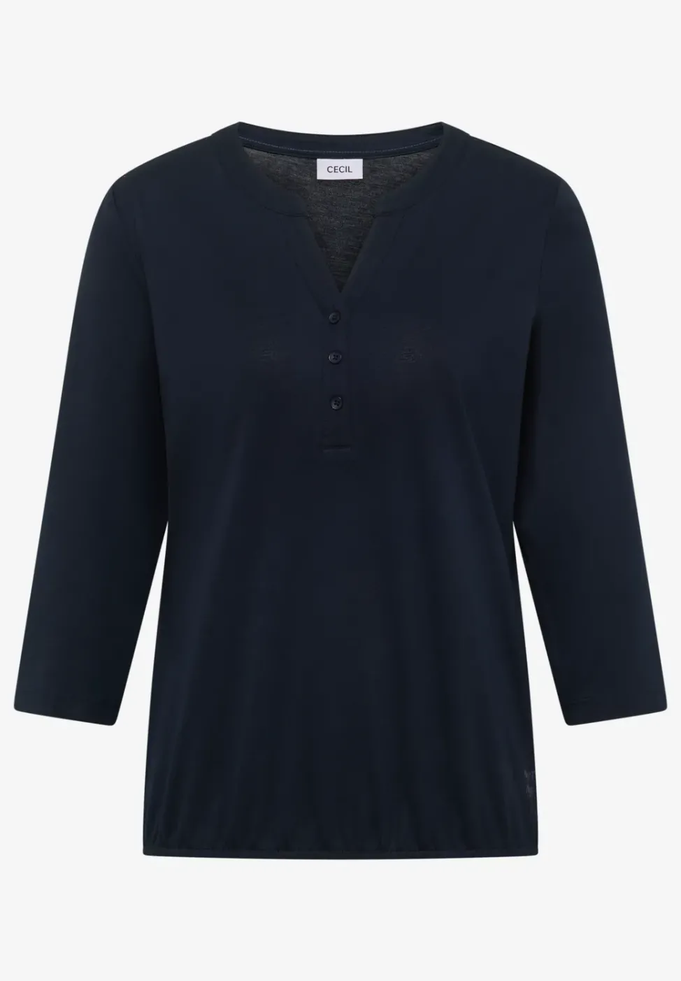 T-shirt au look tunique