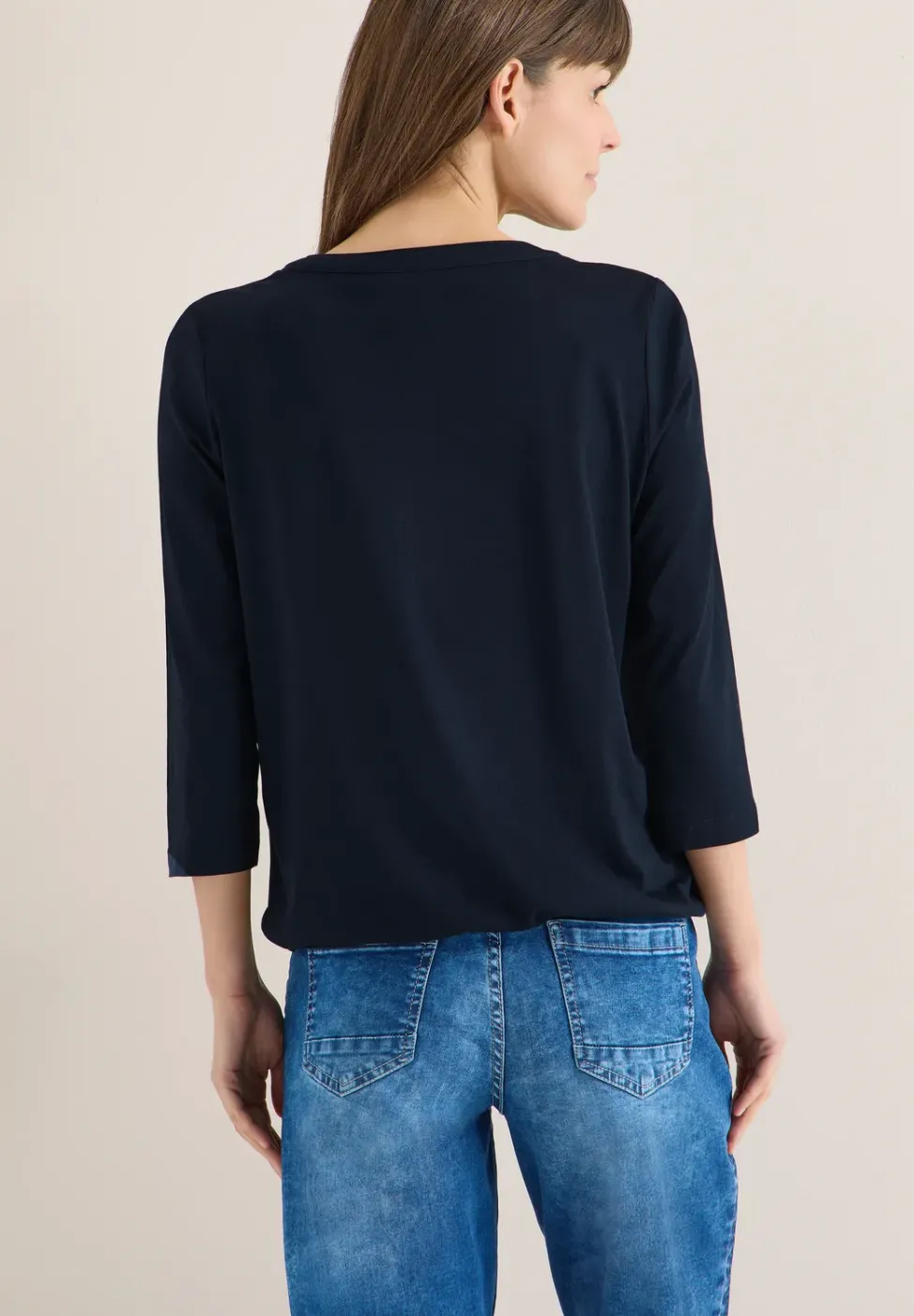 T-shirt au look tunique